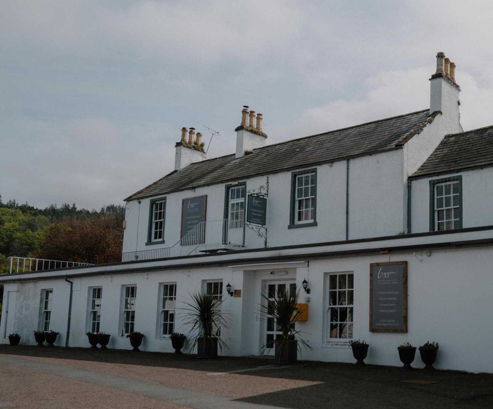 The Murray Arms Hotel Gatehouse of Fleet Exterior photo
